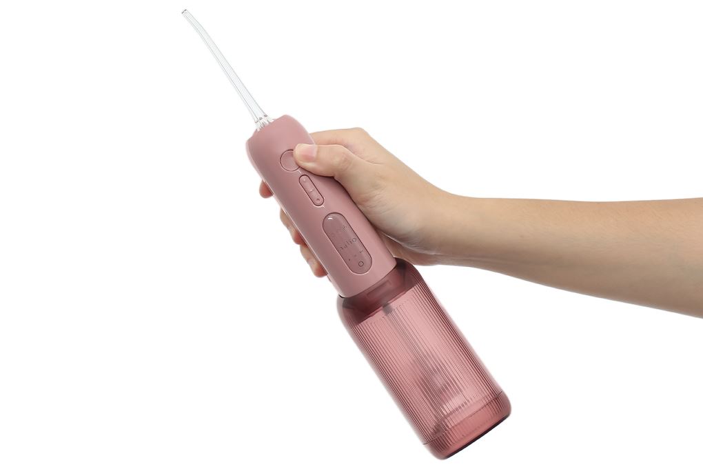 Máy tăm nước Halio UltraClean Express Hydro Floss Muted Rose Màu Hồng
