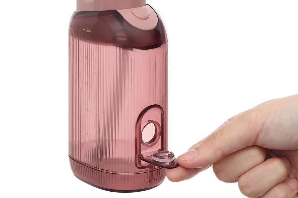 Máy tăm nước Halio UltraClean Express Hydro Floss Muted Rose Màu Hồng