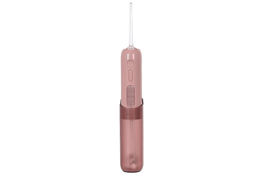 Máy tăm nước Halio UltraClean Express Hydro Floss Muted Rose Màu Hồng