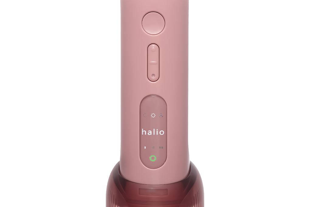 Máy tăm nước Halio UltraClean Express Hydro Floss Muted Rose Màu Hồng
