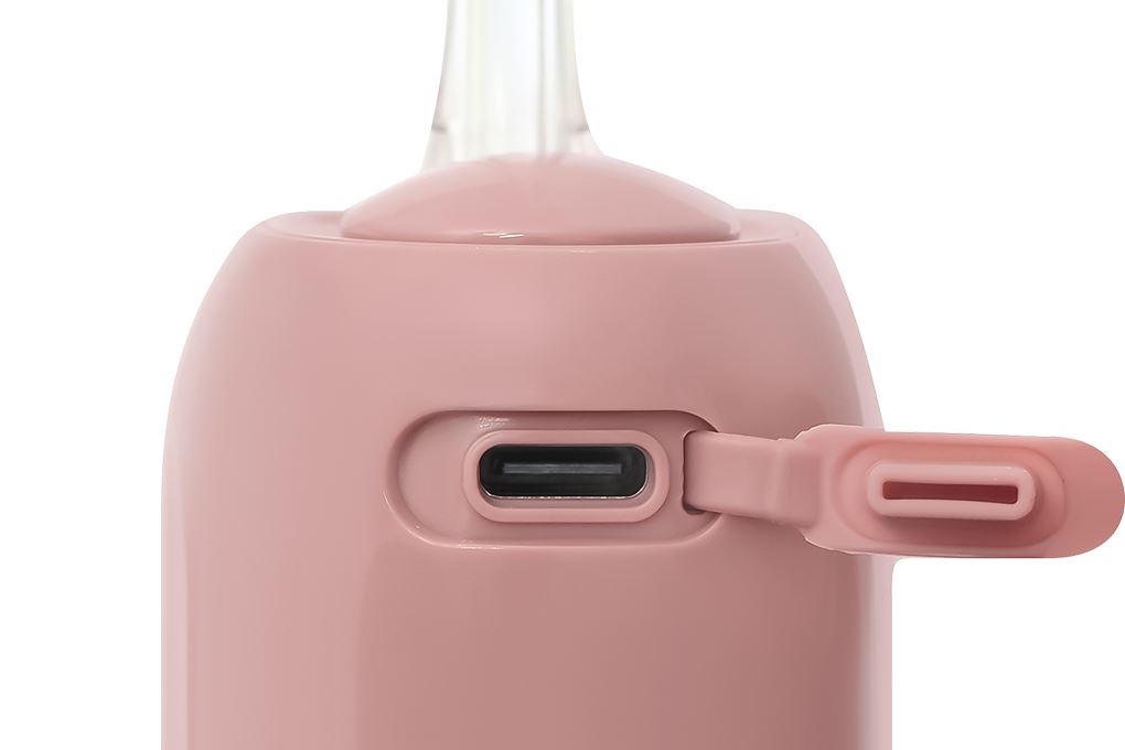 Máy tăm nước Halio UltraClean Express Hydro Floss Muted Rose Màu Hồng