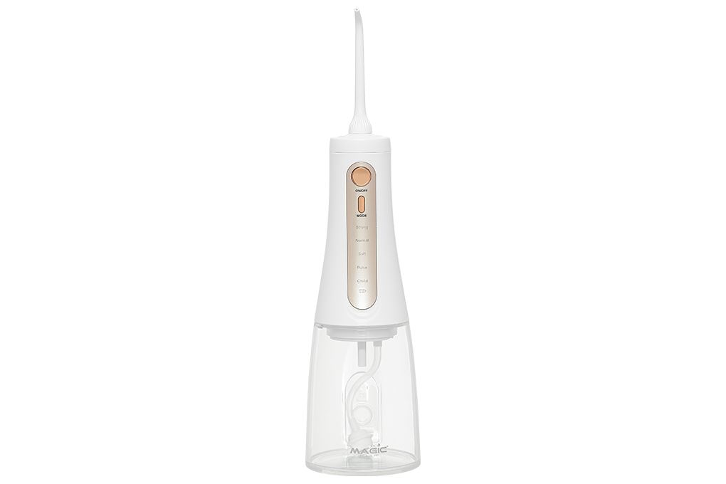 Máy tăm nước cầm tay Magic Eco PRO-82 Màu Trắng