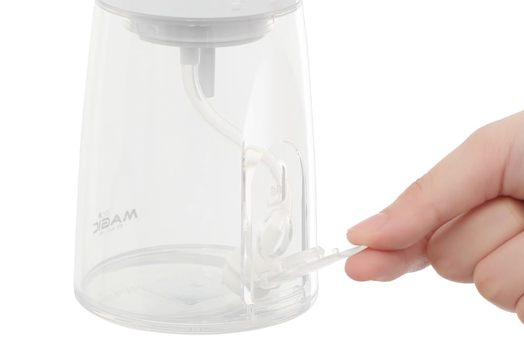 Máy tăm nước cầm tay Magic Eco PRO-82 Màu Trắng
