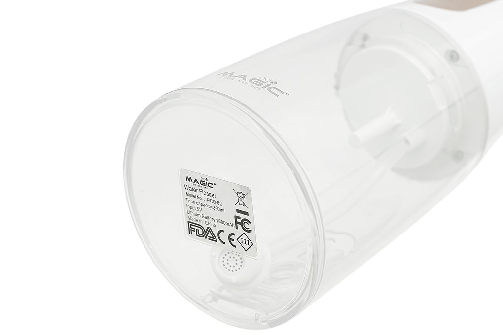 Máy tăm nước cầm tay Magic Eco PRO-82 Màu Trắng