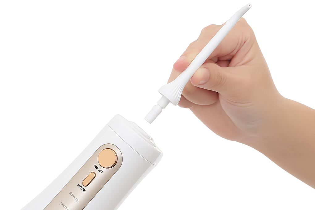 Máy tăm nước cầm tay Magic Eco PRO-82 Màu Trắng
