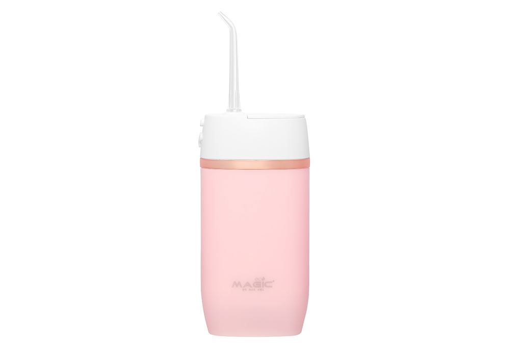 Máy tăm nước cầm tay Magic Eco PRO-83 - Hồng Màu Hồng