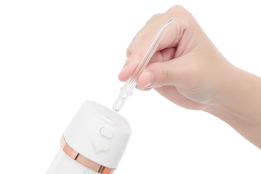 Máy tăm nước cầm tay Magic Eco PRO-83 - Hồng Màu Hồng