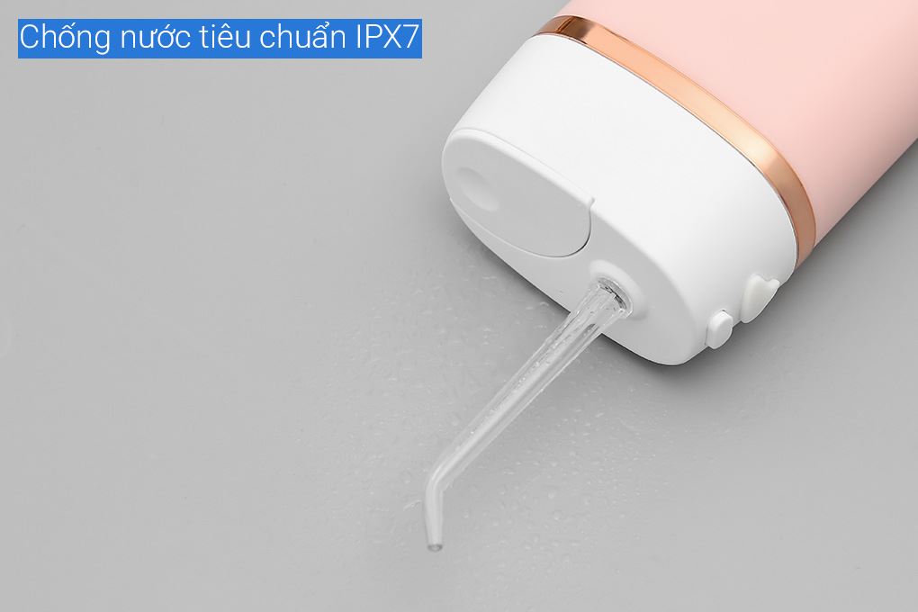 Máy tăm nước cầm tay Magic Eco PRO-83 - Hồng Màu Hồng
