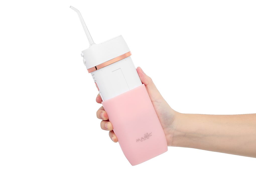 Máy tăm nước cầm tay Magic Eco PRO-83 - Hồng Màu Hồng