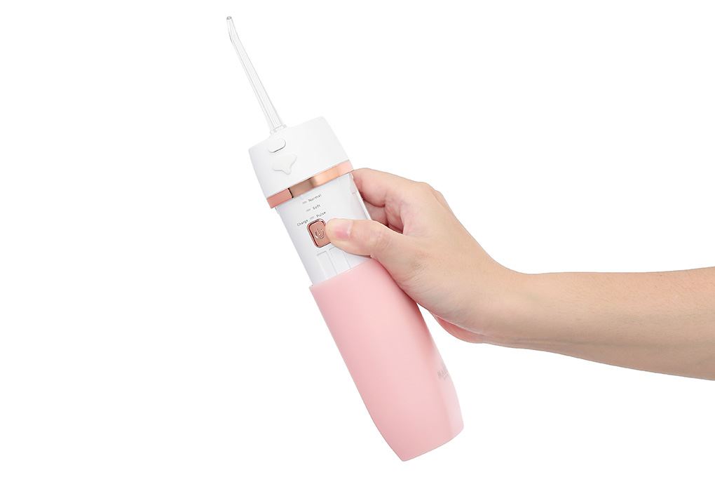 Máy tăm nước cầm tay Magic Eco PRO-83 - Hồng Màu Hồng