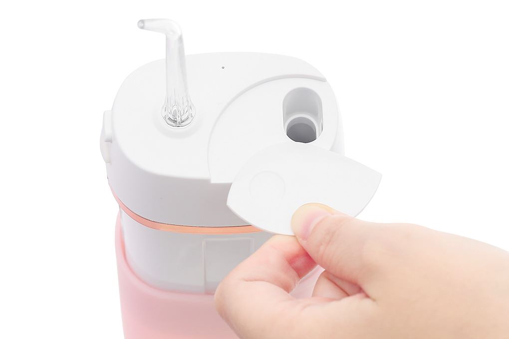 Máy tăm nước cầm tay Magic Eco PRO-83 - Hồng Màu Hồng
