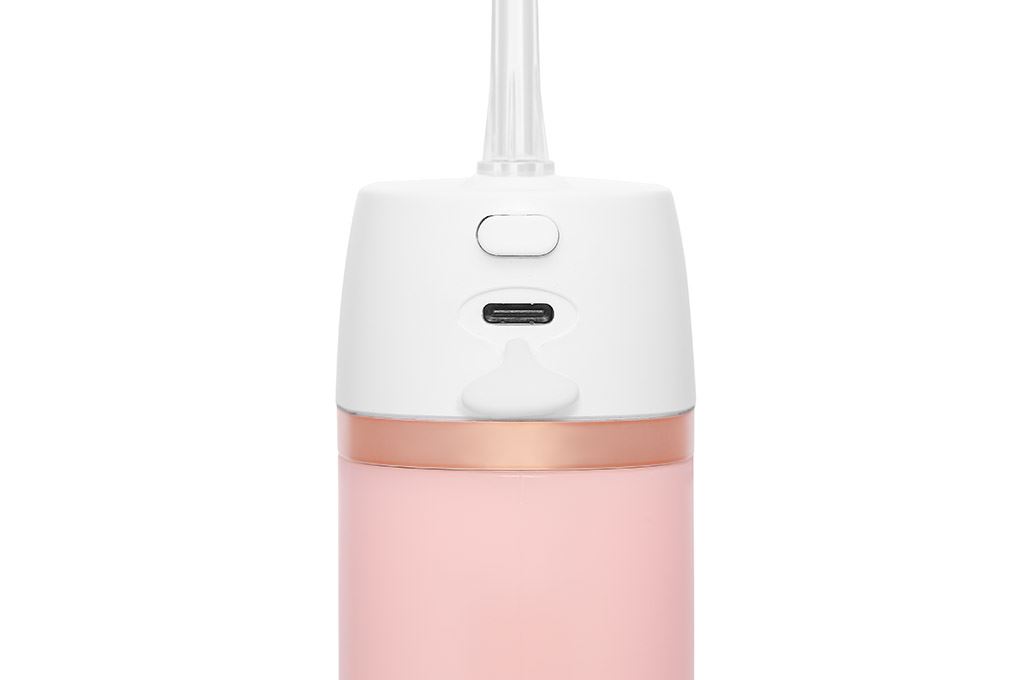 Máy tăm nước cầm tay Magic Eco PRO-83 - Hồng Màu Hồng