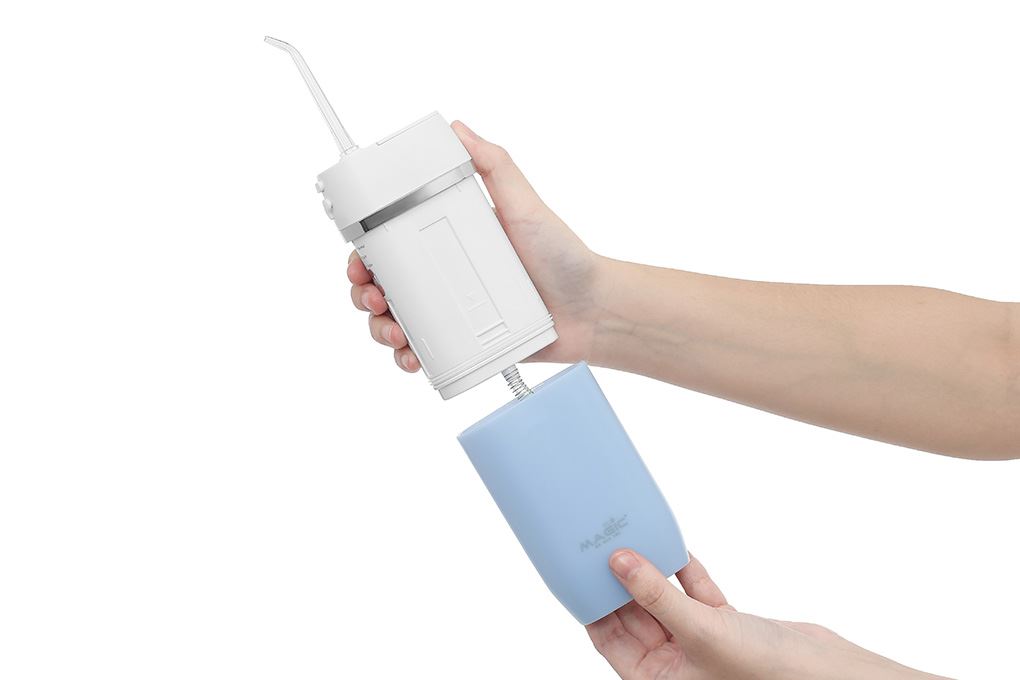 Máy tăm nước cầm tay Magic Eco PRO-83 - Xanh Màu Xanh