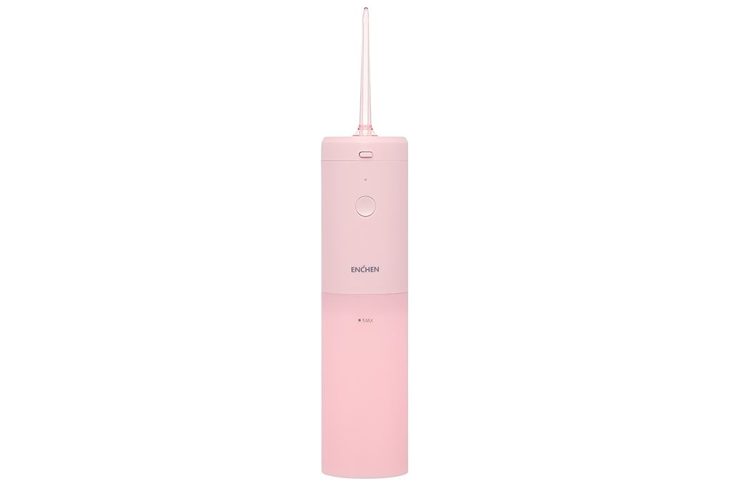 Máy tăm nước cầm tay Enchen Mint 3 - Hồng Màu Hồng