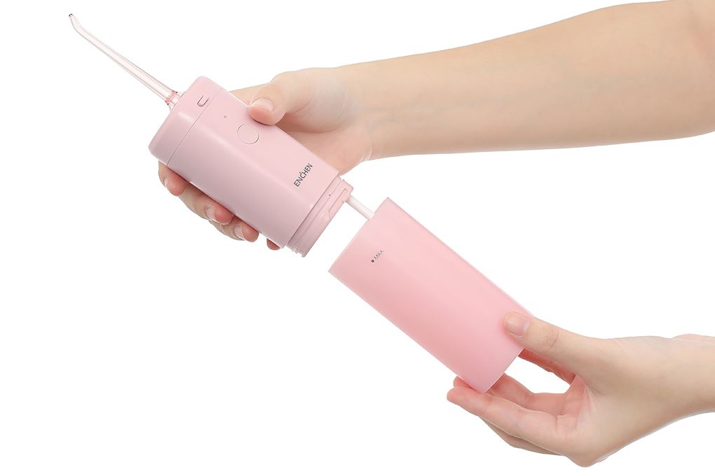 Máy tăm nước cầm tay Enchen Mint 3 - Hồng Màu Hồng