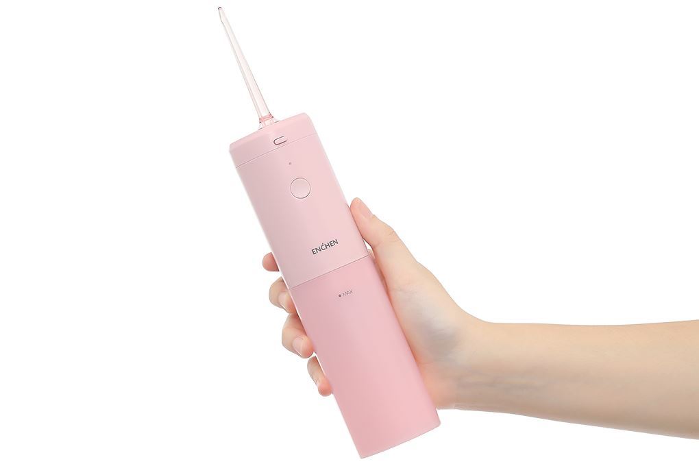 Máy tăm nước cầm tay Enchen Mint 3 - Hồng Màu Hồng