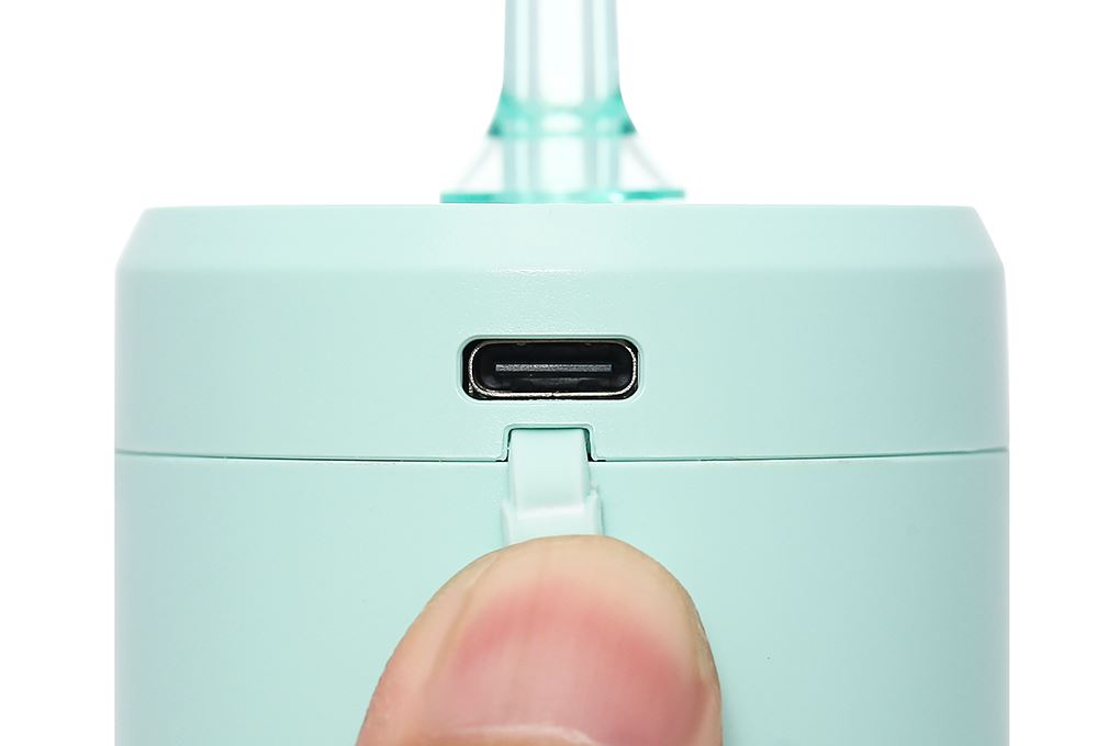 Máy tăm nước cầm tay Enchen Mint 3 - Xanh bạc hà - 4