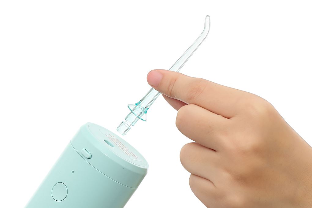 Máy tăm nước cầm tay Enchen Mint 3 - Xanh bạc hà - 6
