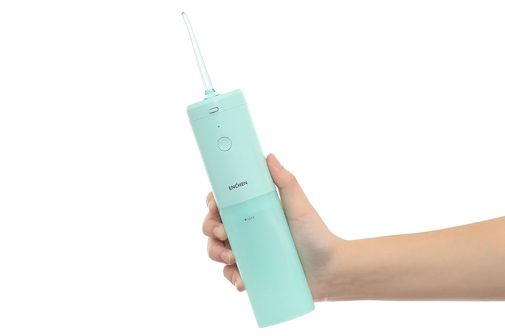 Máy tăm nước cầm tay Enchen Mint 3 - Xanh bạc hà - 9