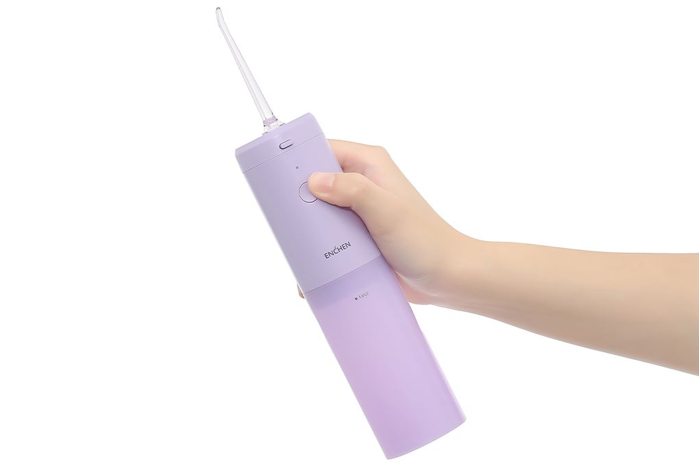 Máy tăm nước cầm tay Enchen Mint 3 - Tím Màu Tím