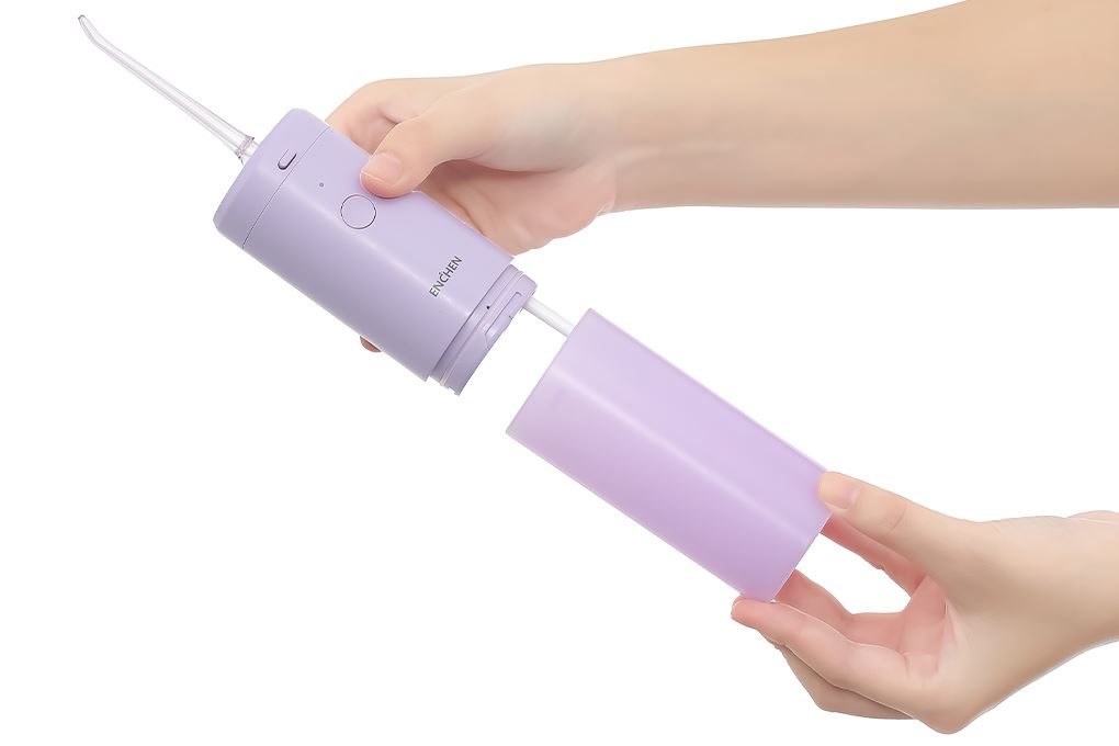 Máy tăm nước cầm tay Enchen Mint 3 - Tím Màu Tím