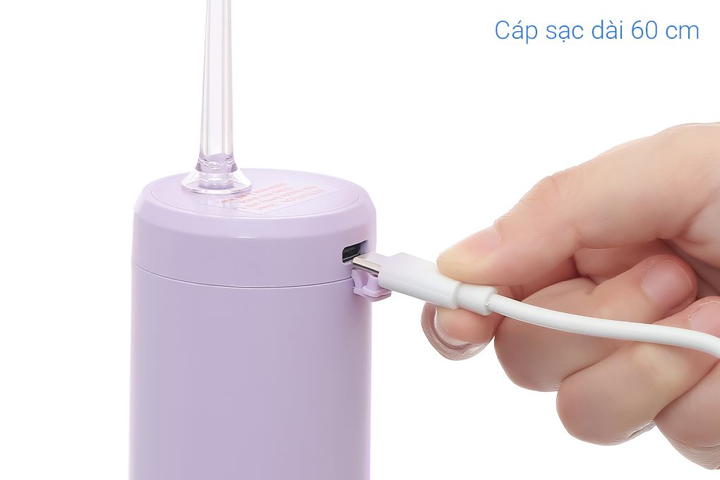 Máy tăm nước cầm tay Enchen Mint 3 - Tím Màu Tím