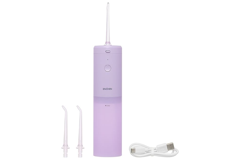 Máy tăm nước cầm tay Enchen Mint 3 - Tím Màu Tím