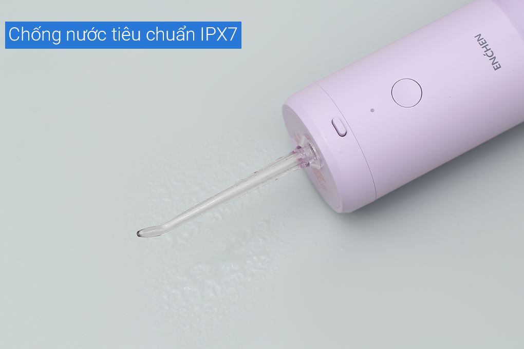 Máy tăm nước cầm tay Enchen Mint 3 - Tím Màu Tím