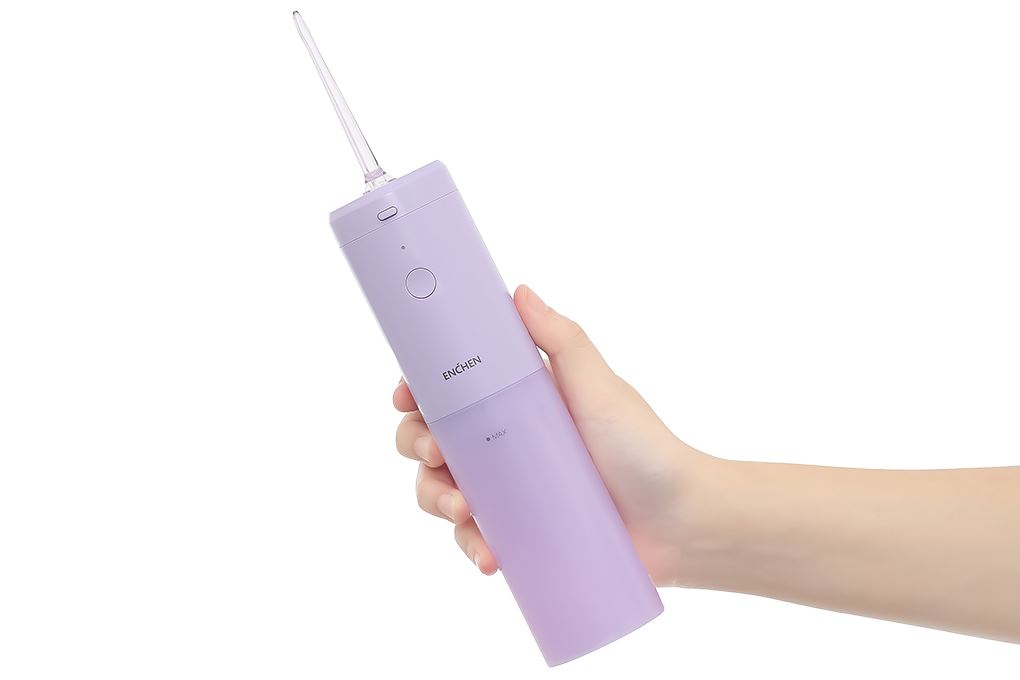 Máy tăm nước cầm tay Enchen Mint 3 - Tím Màu Tím