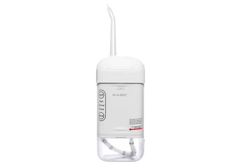 Máy tăm nước cầm tay Magic B-02 Pro Màu Trắng