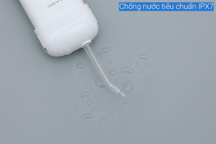 Máy tăm nước cầm tay Magic B-02 Pro Màu Trắng