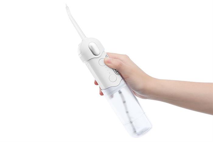 Máy tăm nước cầm tay Magic B-02 Pro Màu Trắng