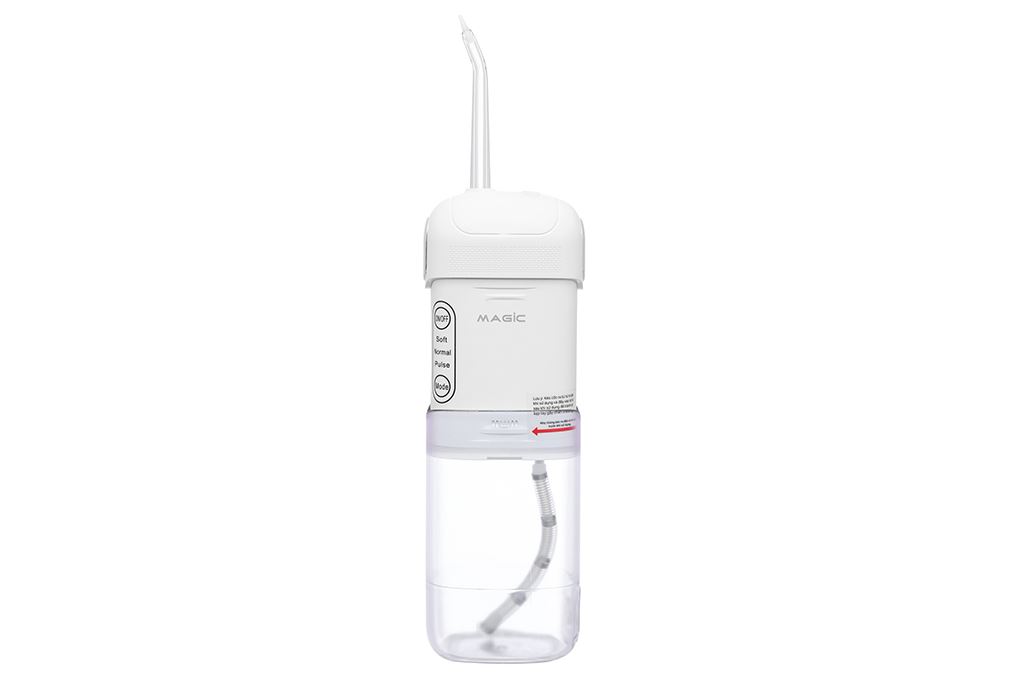 Máy tăm nước cầm tay Magic B-02 Pro Màu Trắng