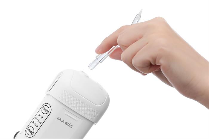 Máy tăm nước cầm tay Magic B-02 Pro Màu Trắng