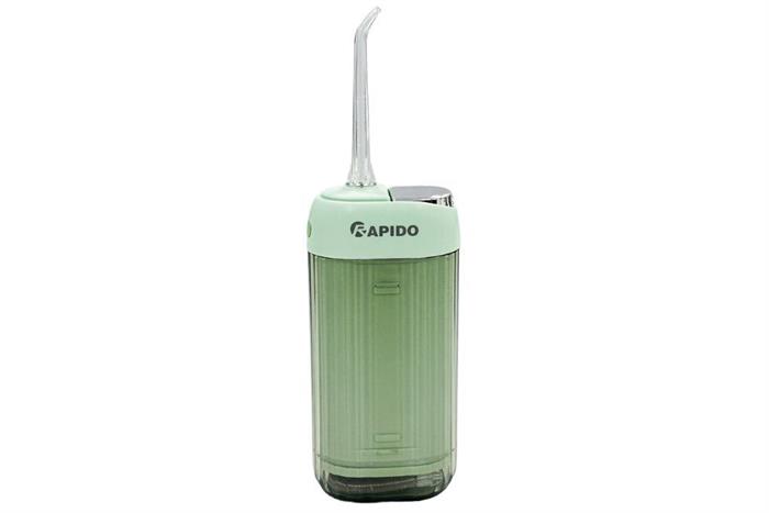 Máy tăm nước cầm tay Rapido RW200-G Màu Xanh lá
