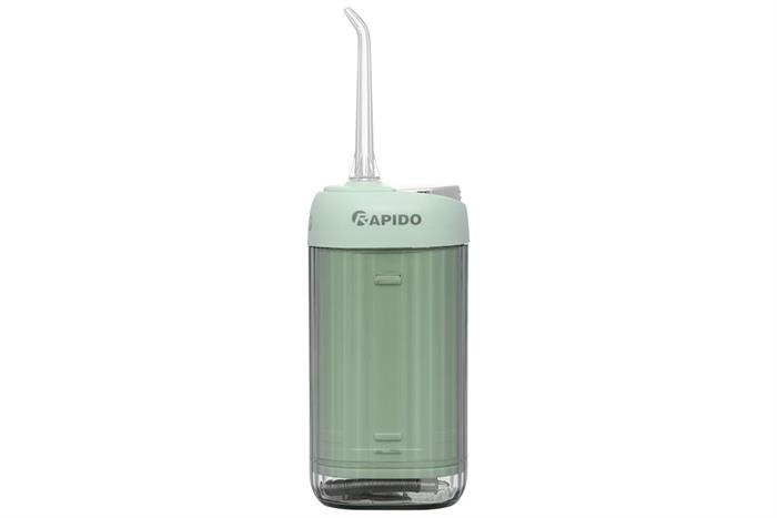 Máy tăm nước cầm tay Rapido RW200-G Màu Xanh lá