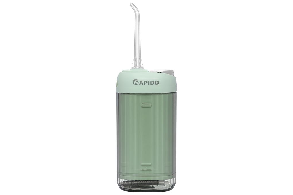 Máy tăm nước cầm tay Rapido RW200-G Màu Xanh lá