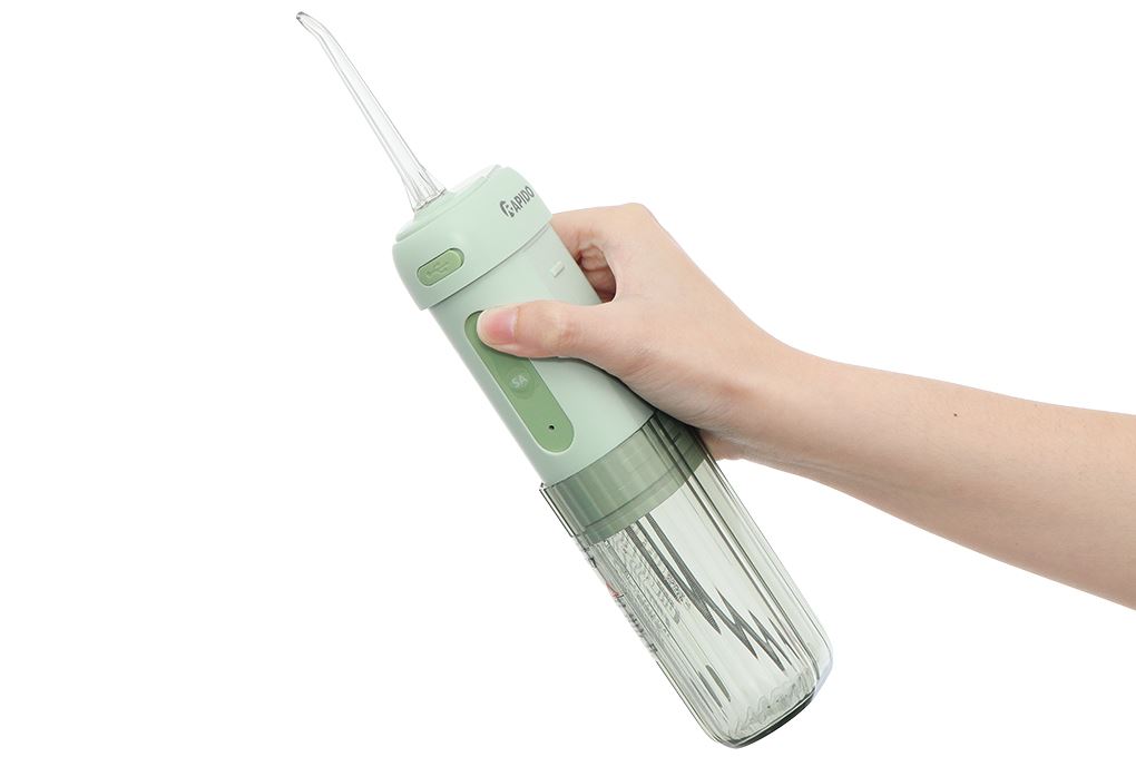 Máy tăm nước cầm tay Rapido RW200-G Màu Xanh lá