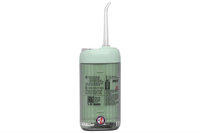 Máy tăm nước cầm tay Rapido RW200-G Màu Xanh lá