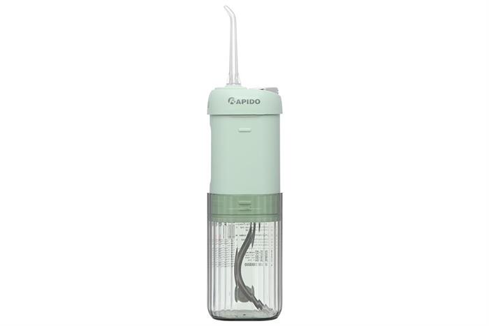 Máy tăm nước cầm tay Rapido RW200-G Màu Xanh lá