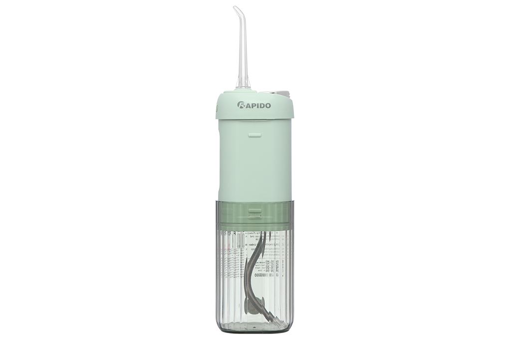 Máy tăm nước cầm tay Rapido RW200-G Màu Xanh lá