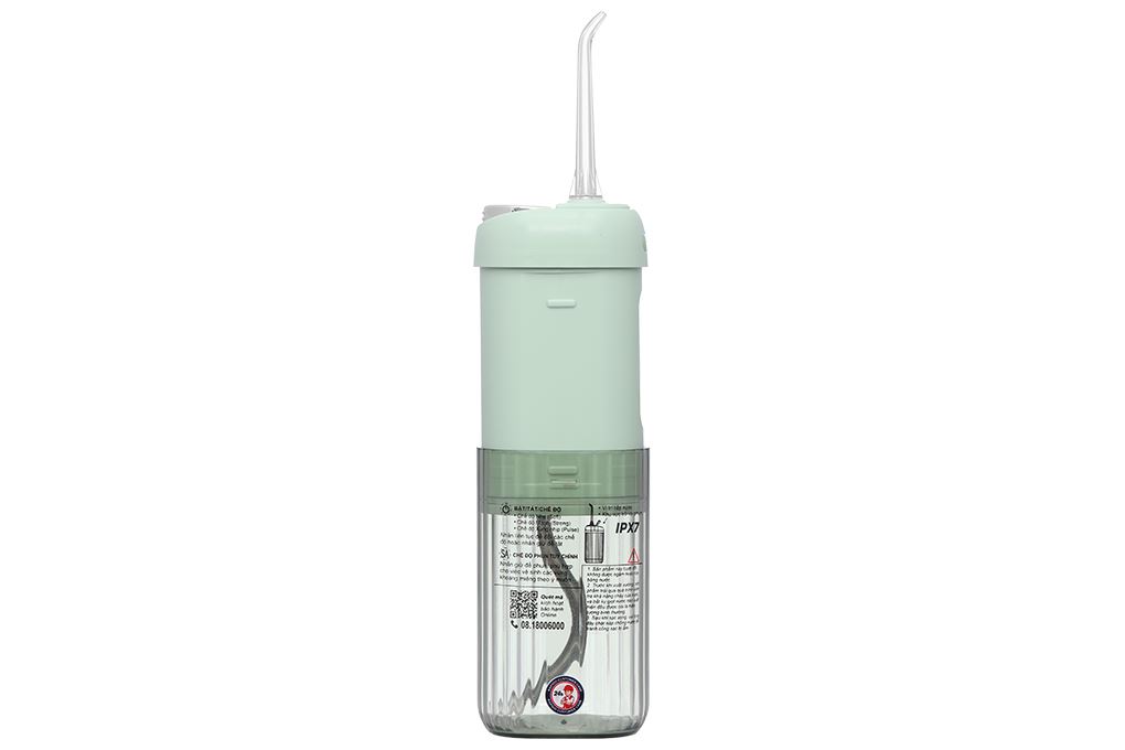Máy tăm nước cầm tay Rapido RW200-G Màu Xanh lá
