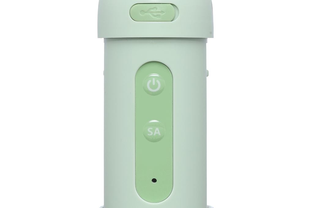 Máy tăm nước cầm tay Rapido RW200-G Màu Xanh lá