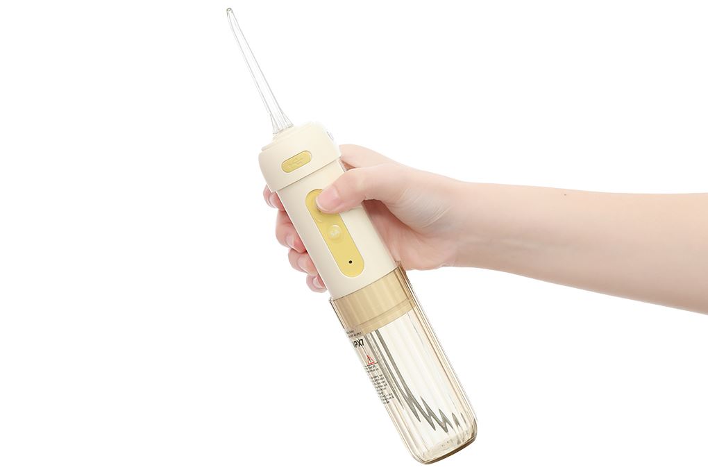 Máy tăm nước cầm tay Rapido RW200-Y Màu Vàng