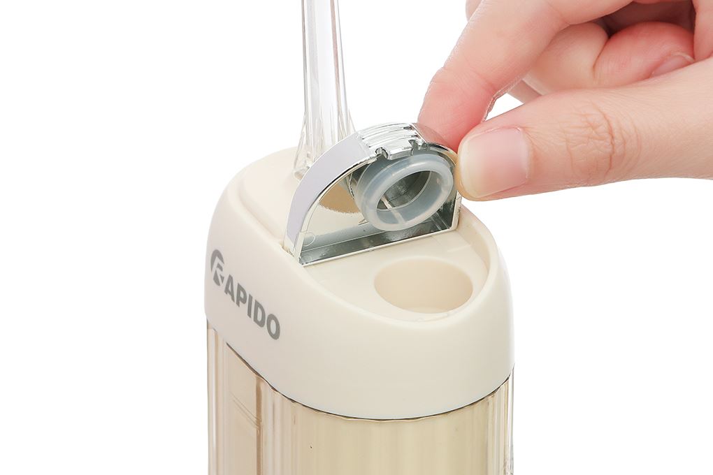 Máy tăm nước cầm tay Rapido RW200-Y Màu Vàng