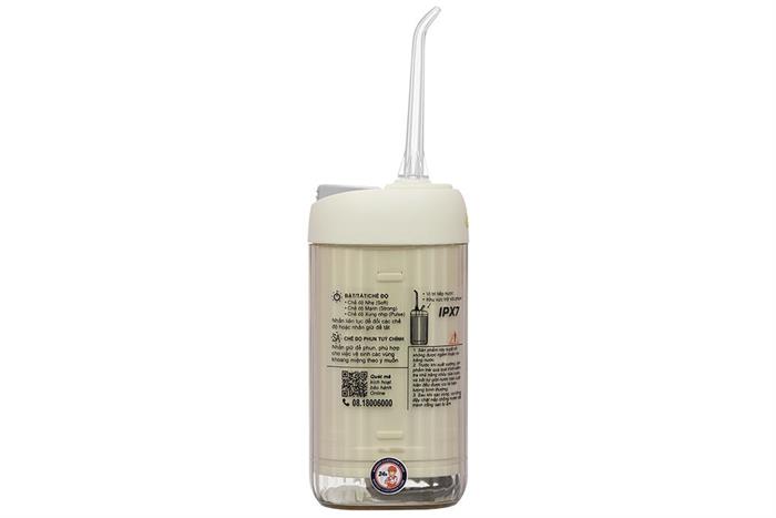 Máy tăm nước cầm tay Rapido RW200-Y Màu Vàng