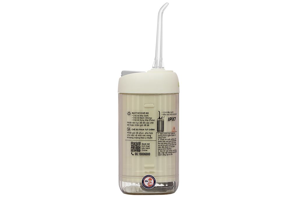 Máy tăm nước cầm tay Rapido RW200-Y Màu Vàng