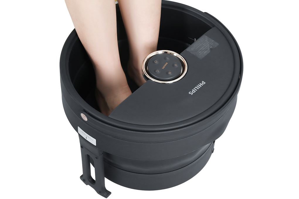 Bồn ngâm chân massage Philips PPM6501 Màu Xanh Đậm