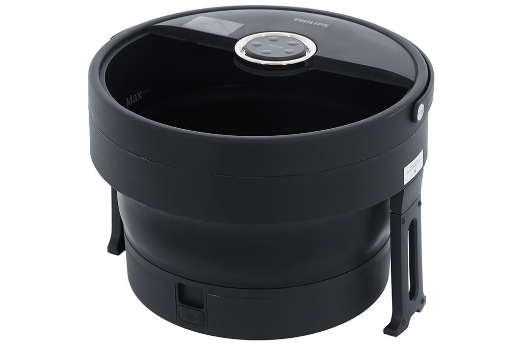 Bồn ngâm chân massage Philips PPM6501 Màu Xanh Đậm
