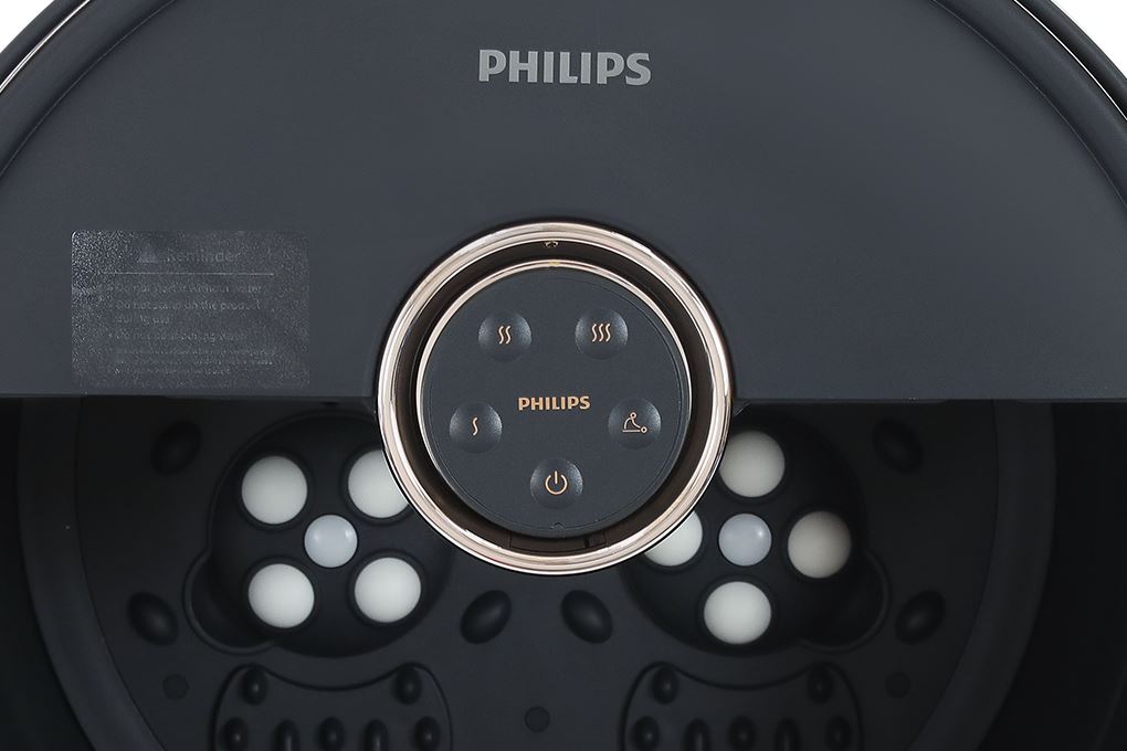 Bồn ngâm chân massage Philips PPM6501 Màu Xanh Đậm